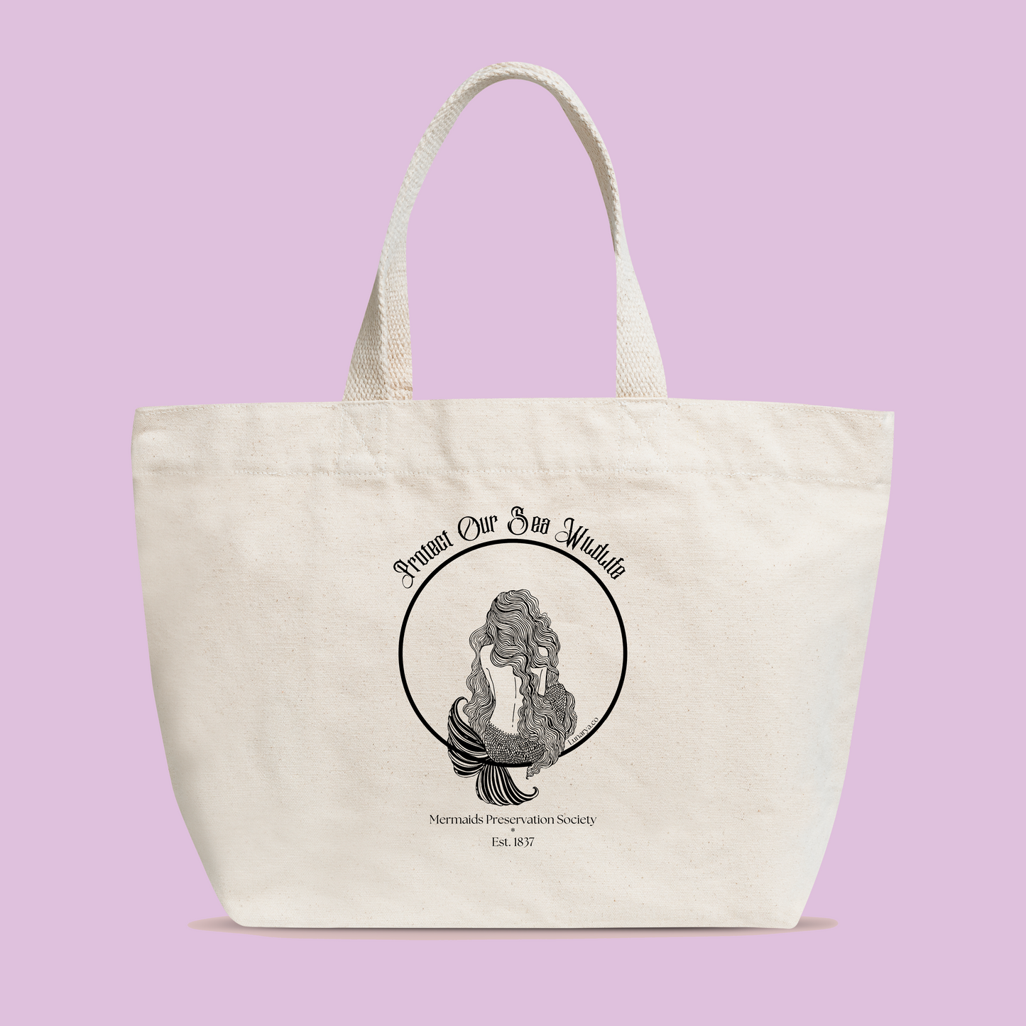 Tote Mermaid, PRE-ORDINE