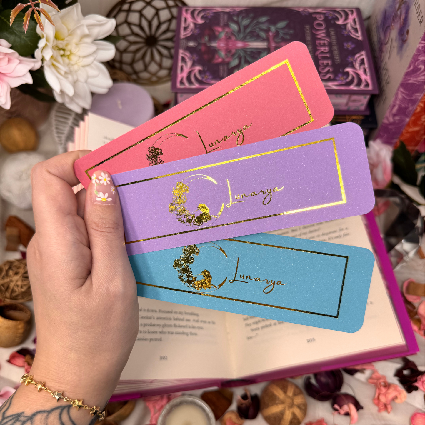 Bookmarks - Daisy Set of 3