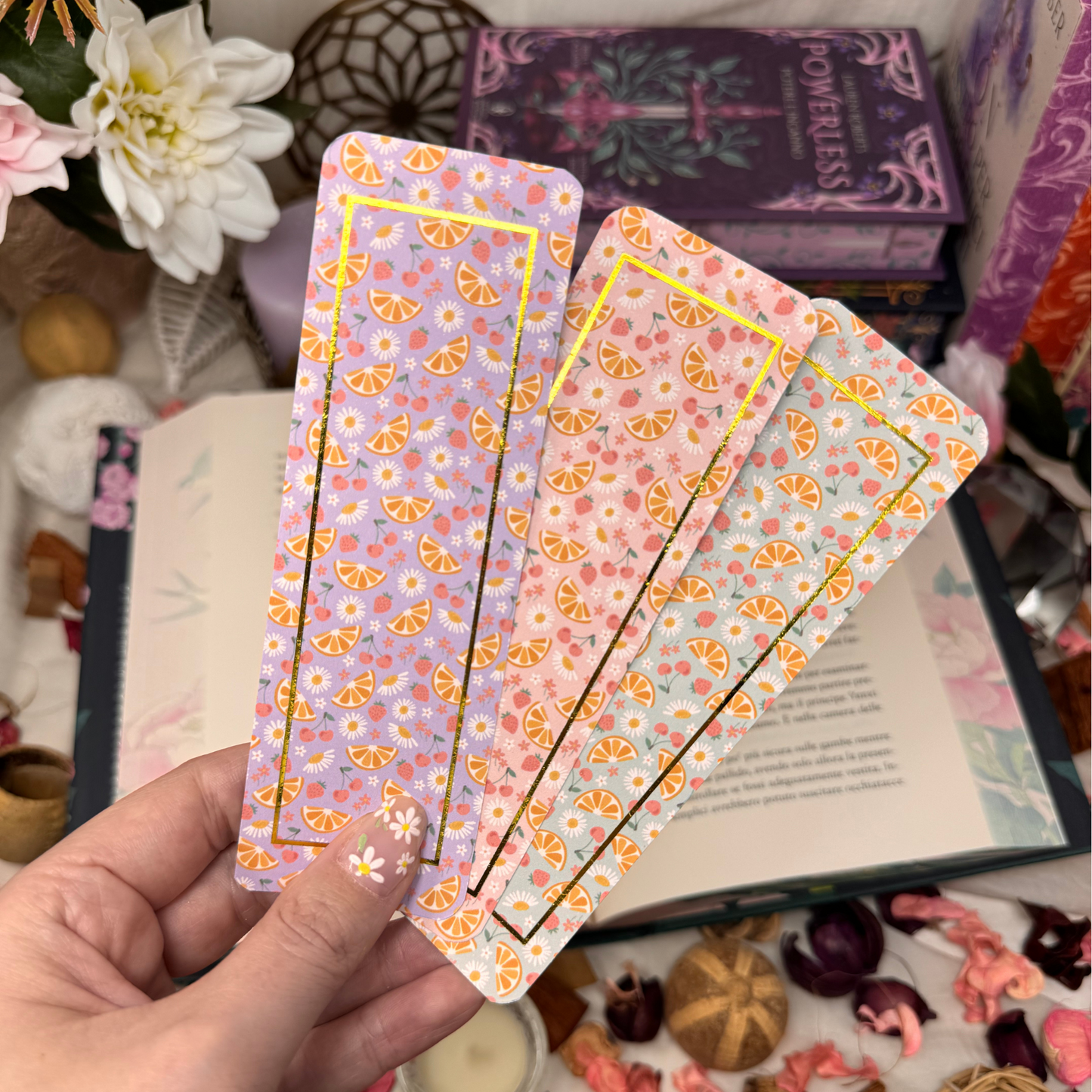 Bookmarks - Lemonade Set of 3