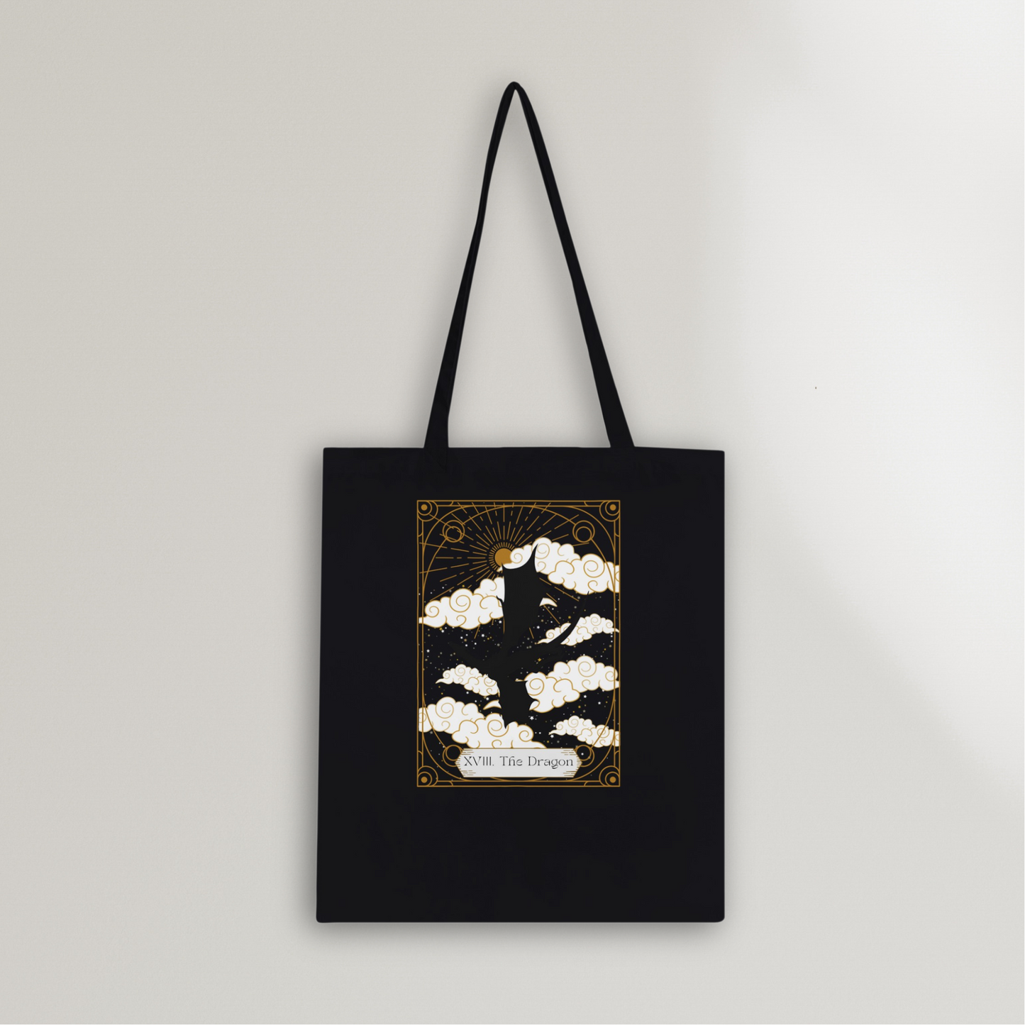 Tote I Tarocchi - XVIII. The Dragon