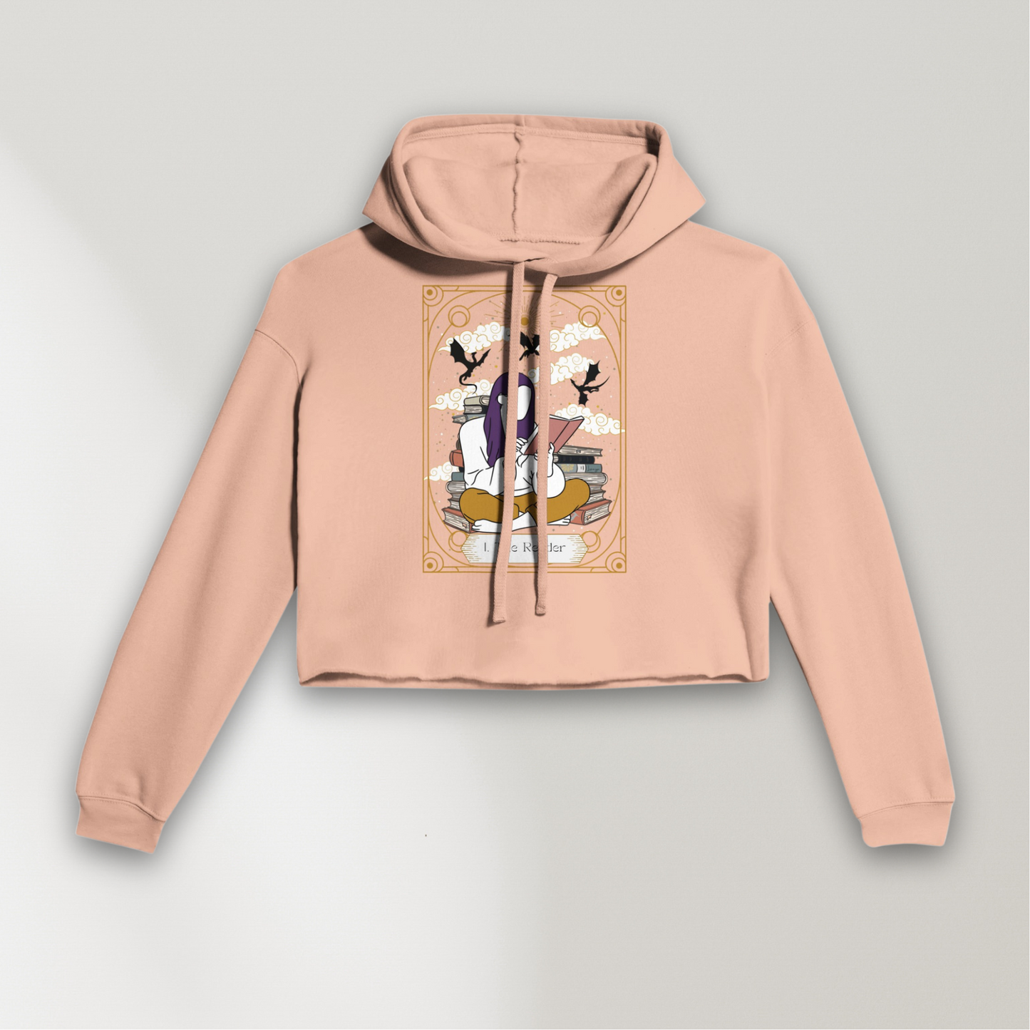 Hoodie Cropped The Tarot - I. The Reader