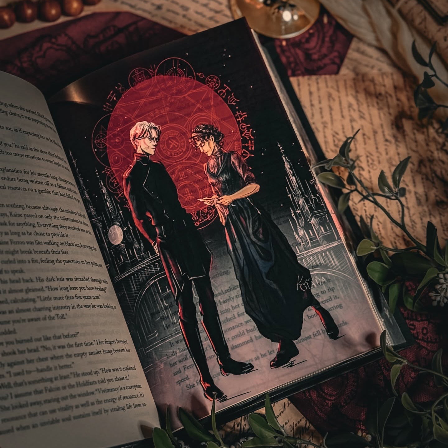 Alchemised Restock - Overlay + Bookmark Set 🇬🇧