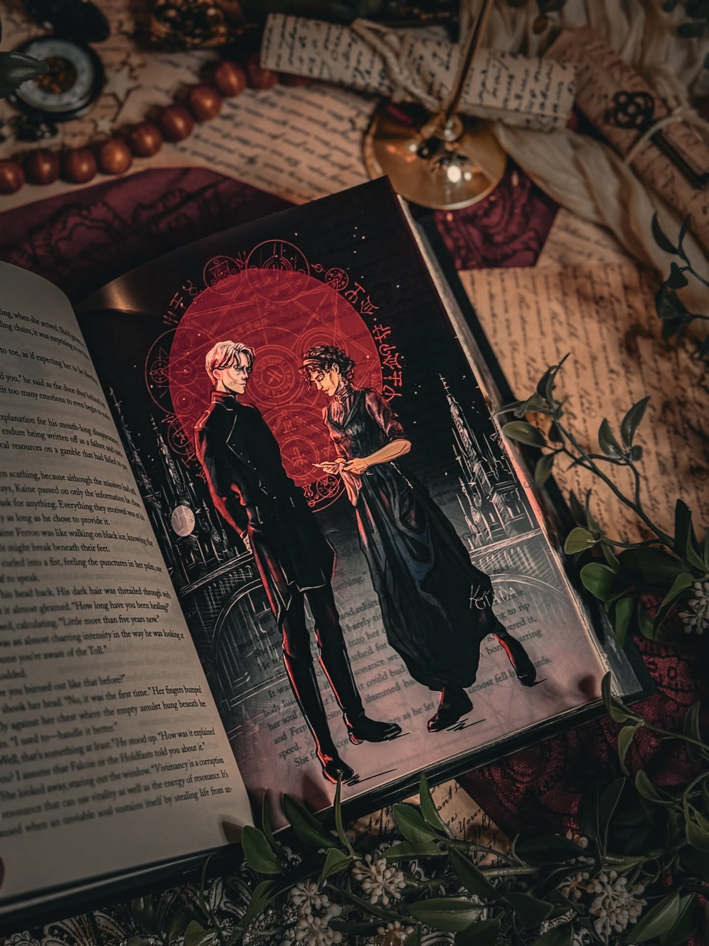 Book Box Novembre, Alchemised 🇬🇧
