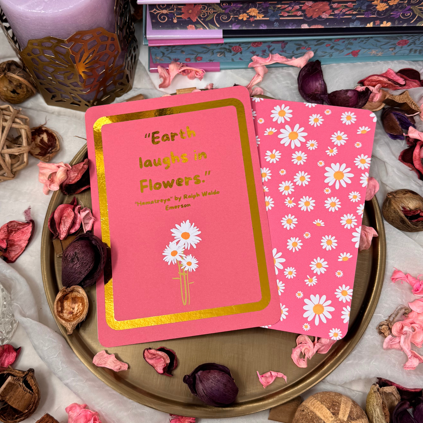 Inserto Kindle & Kobo - Red Daisy