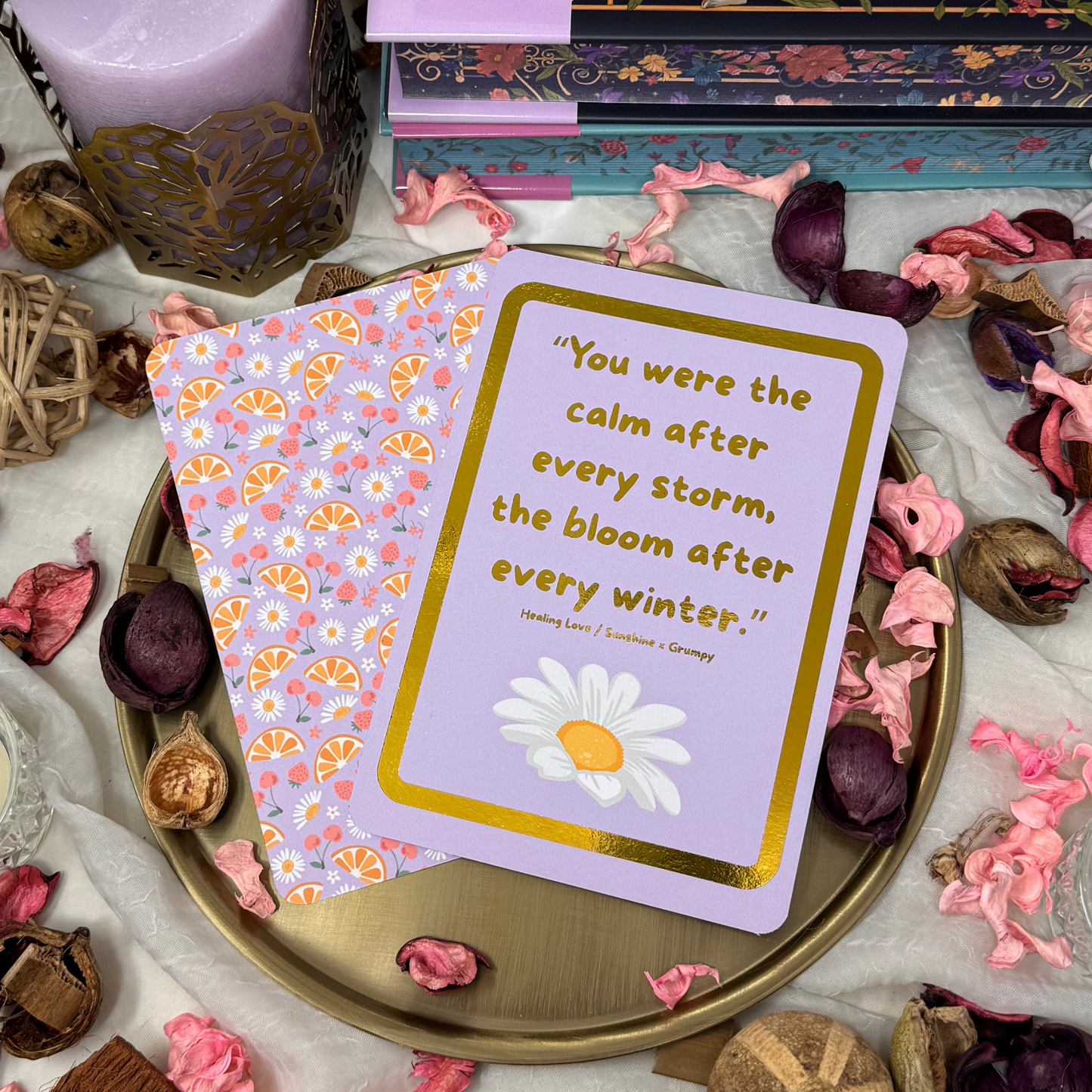 Inserto Kindle & Kobo - Lavender Lemonade