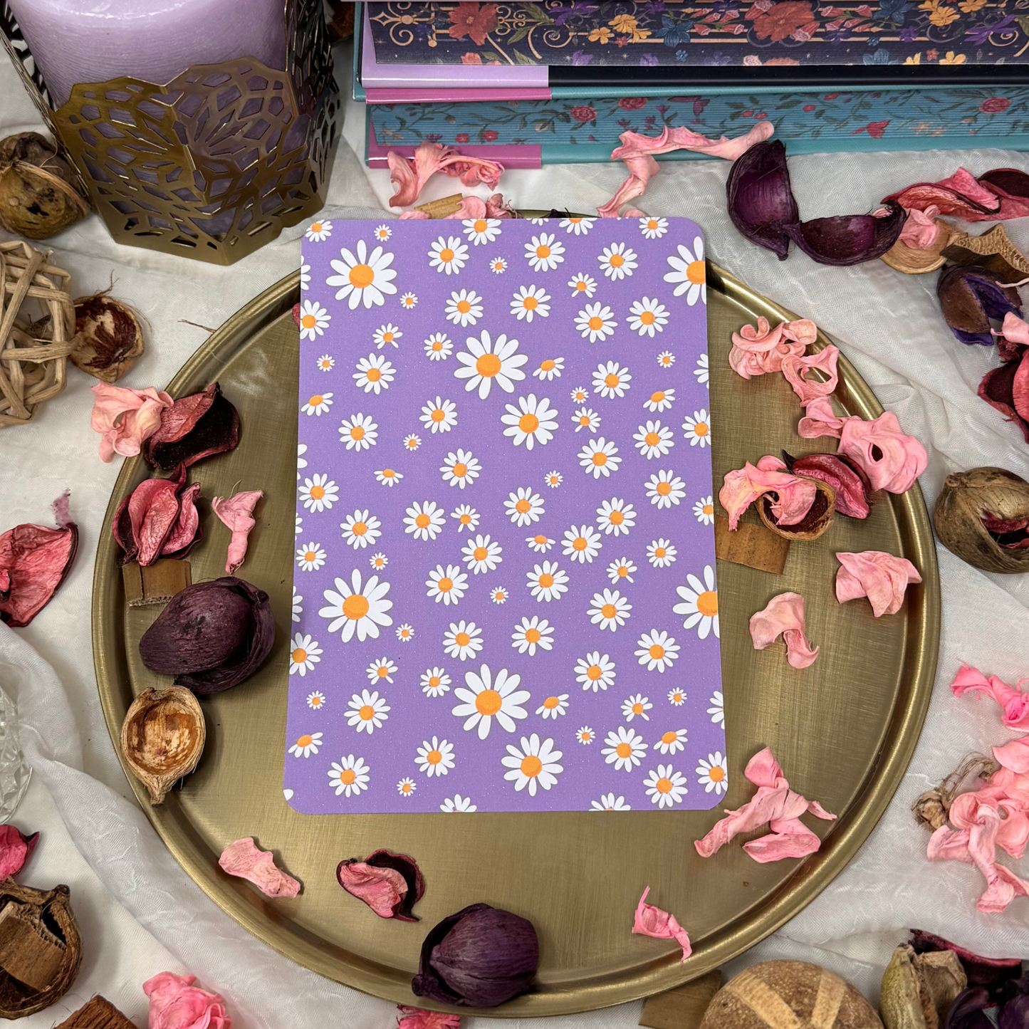 Inserto Kindle & Kobo - Purple Daisy