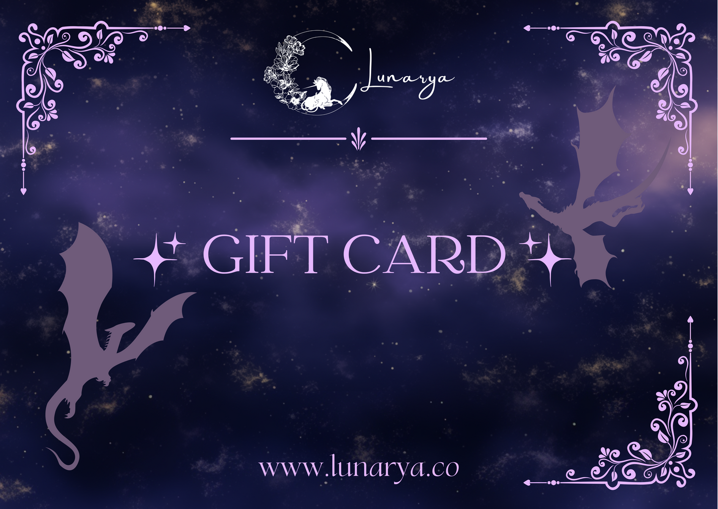 Gift Card Lunarya