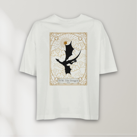 T-shirt I Tarocchi - XVIII. The Dragon