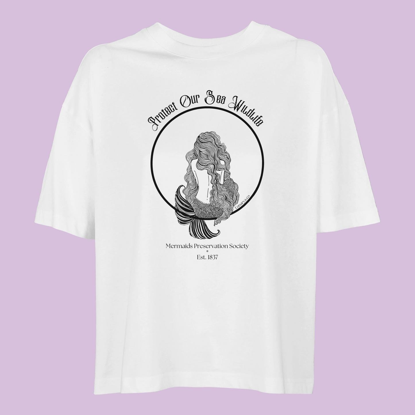 T-shirt Mermaid, PRE-ORDINE