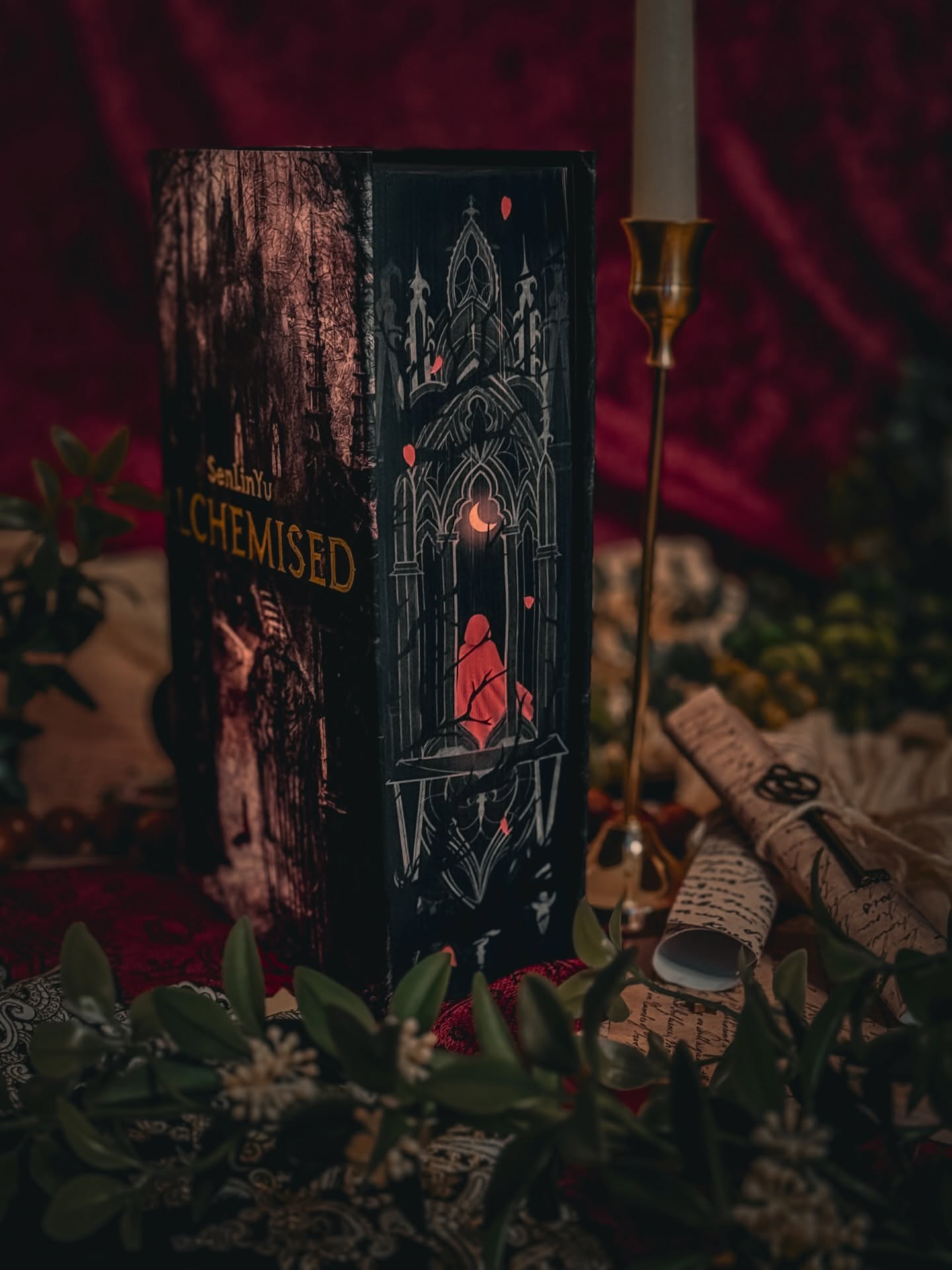 Book Box Novembre, Alchemised 🇬🇧