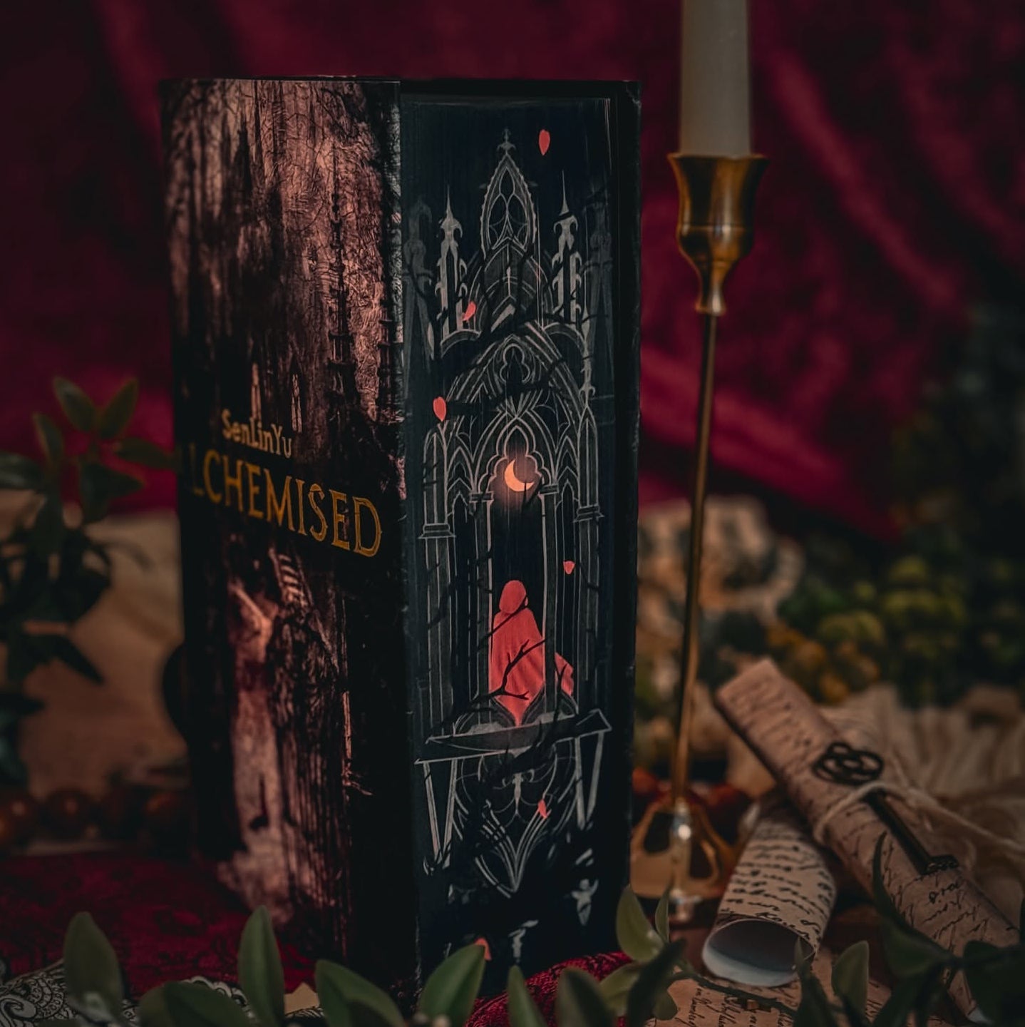 Alchemised Restock - Overlay + Bookmark Set 🇬🇧