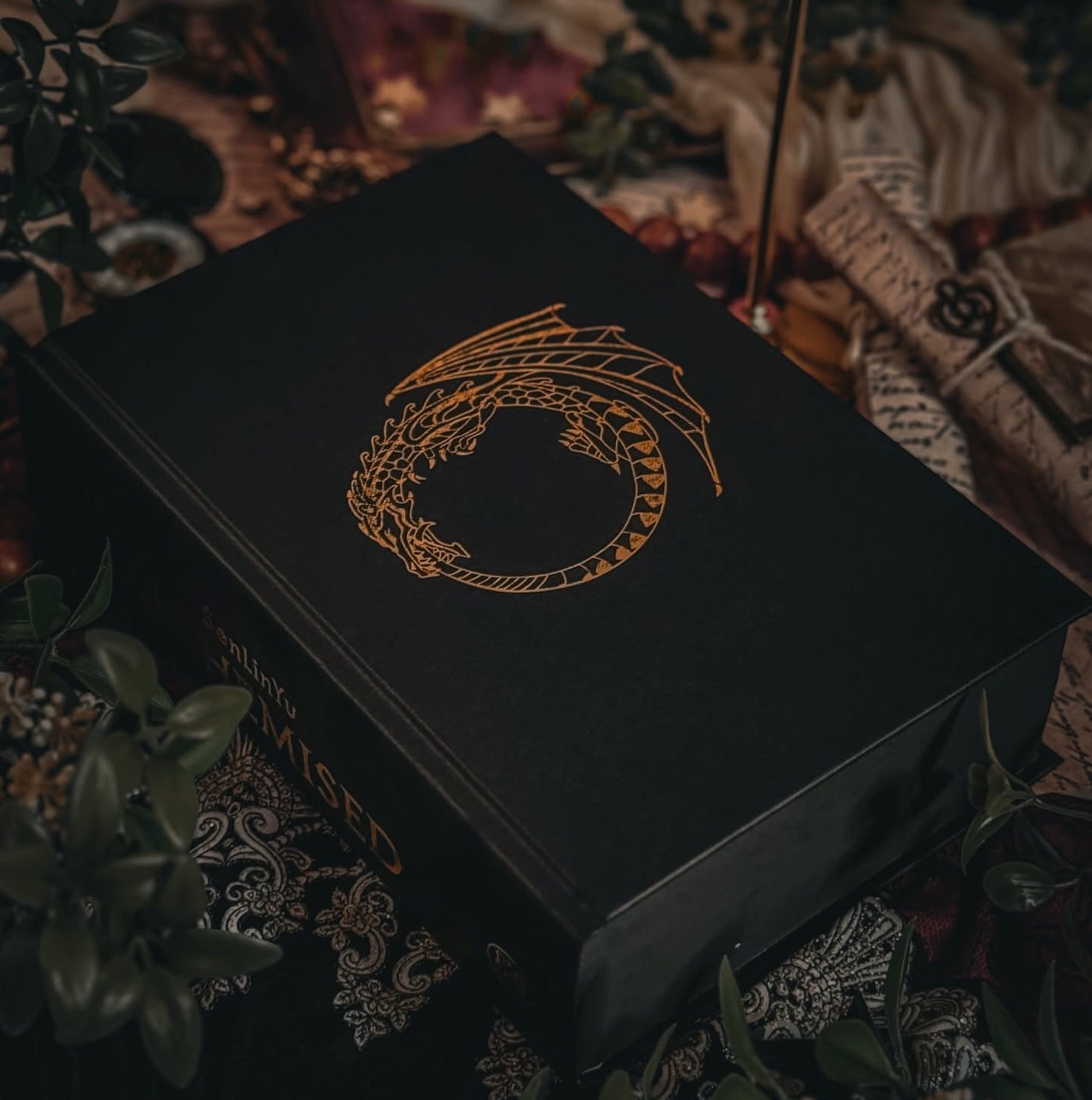 Alchemised Restock - Overlay + Bookmark Set 🇬🇧