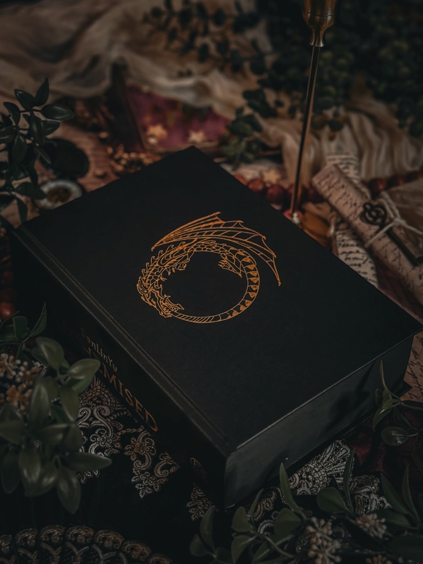 Book Box Novembre, Alchemised 🇬🇧