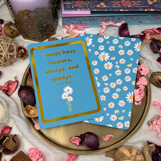 Inserto Kindle & Kobo - Turquoise Daisy