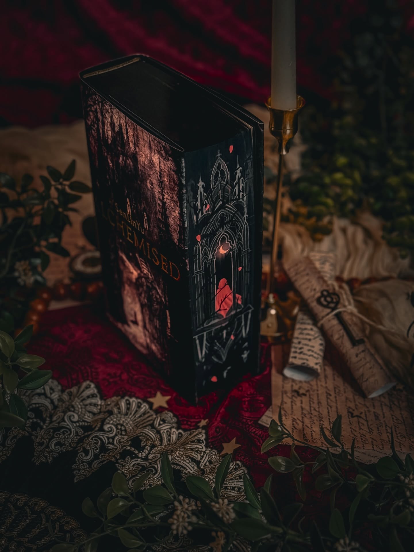 Book Box Novembre, Alchemised 🇬🇧