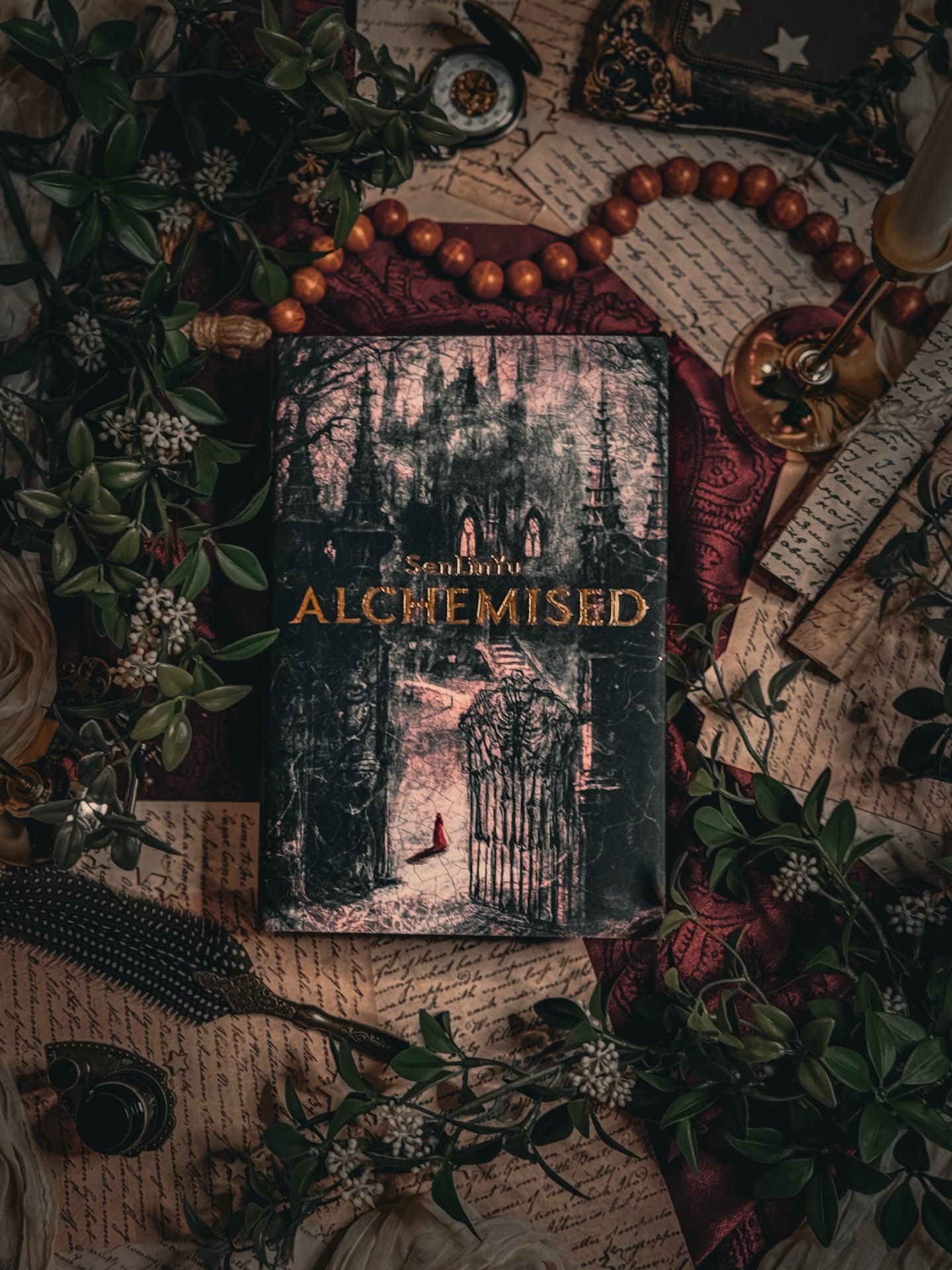 Book Box Novembre, Alchemised 🇬🇧