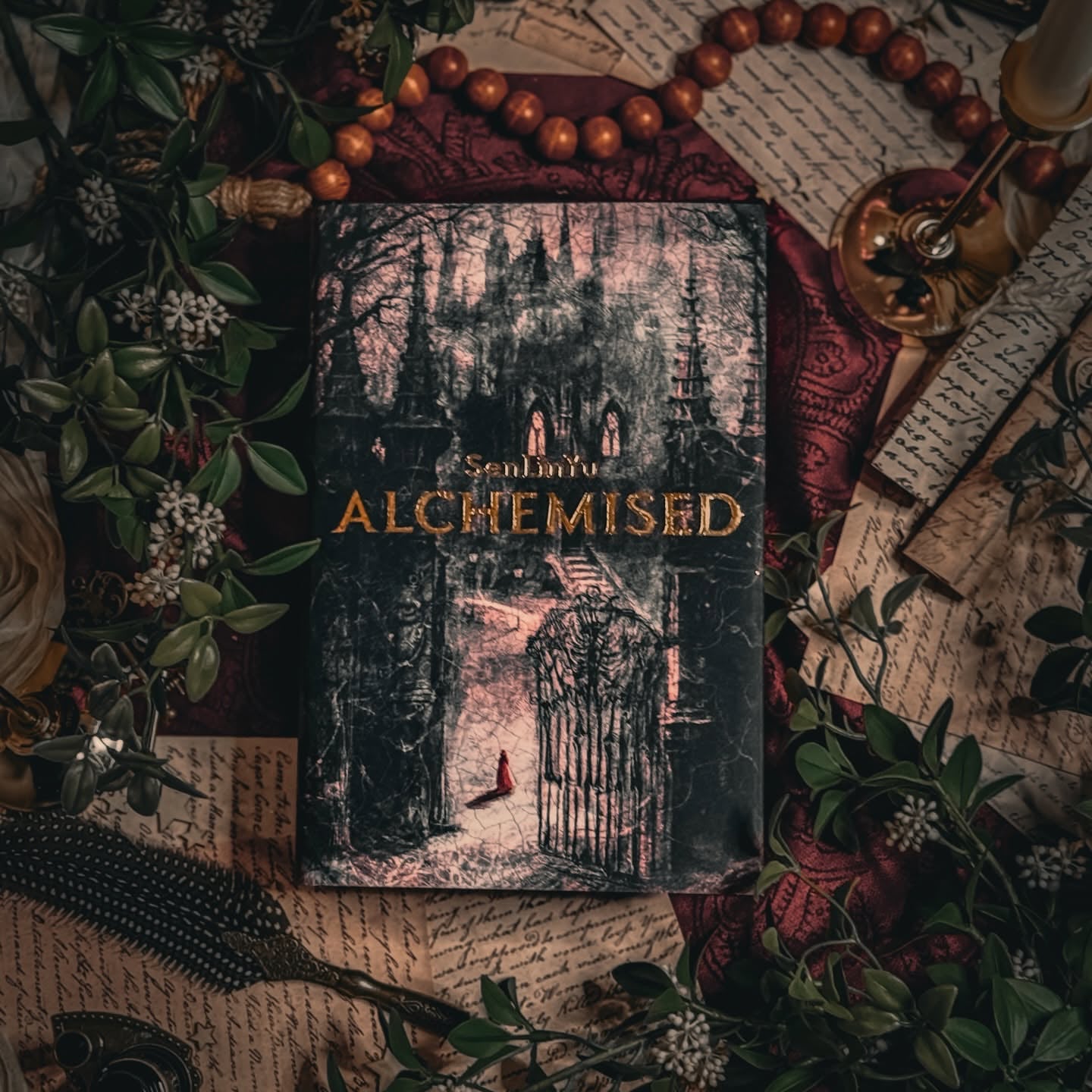 Alchemised Restock - Overlay + Bookmark Set 🇬🇧