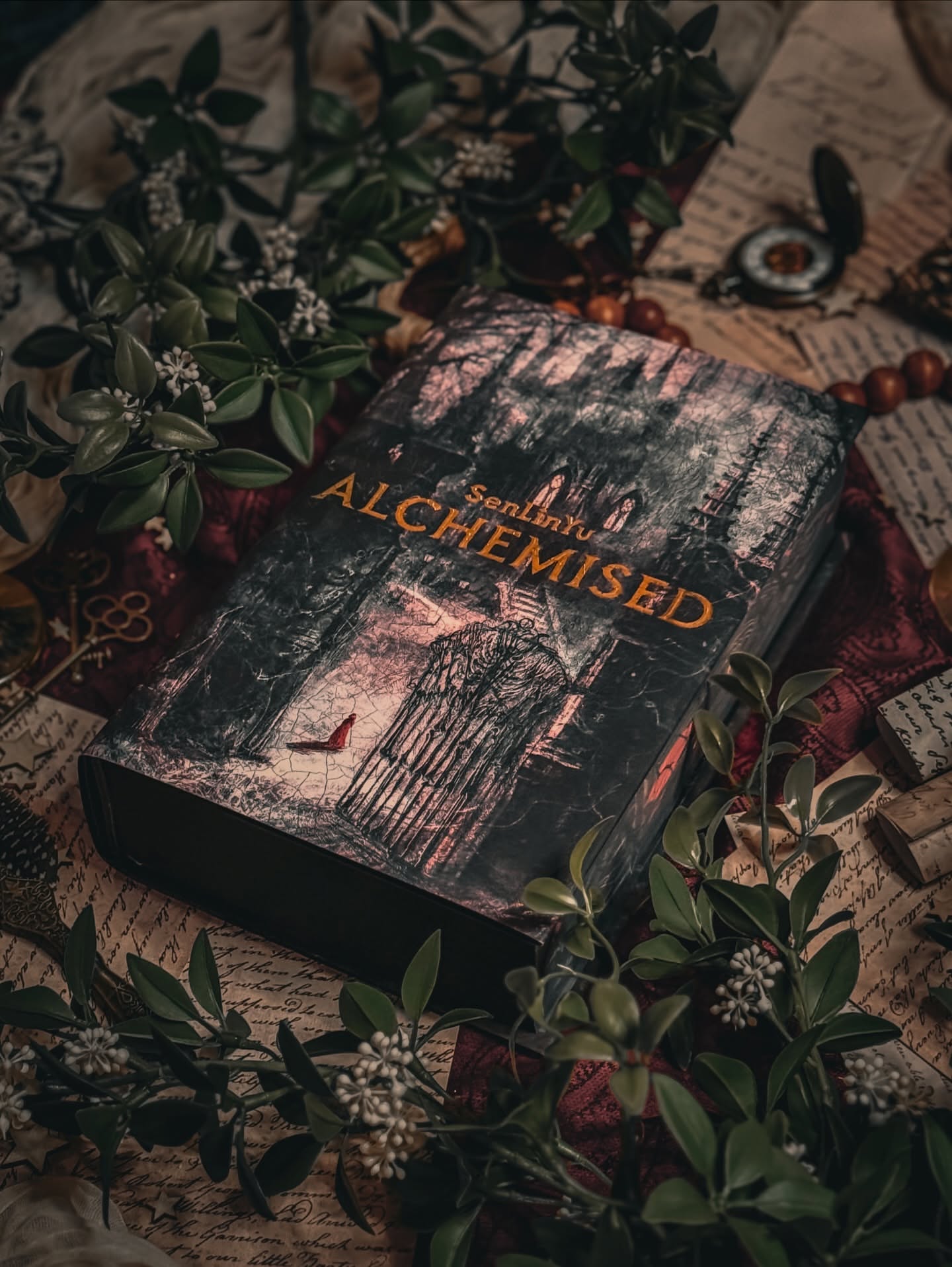 Book Box Novembre, Alchemised 🇬🇧