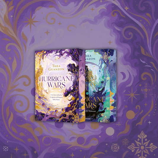 Book Box Ottobre, Hurrican Wars, libro 1&2 di 3