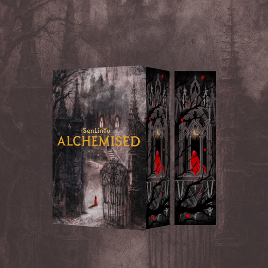 Book Box Novembre, Alchemised 🇬🇧