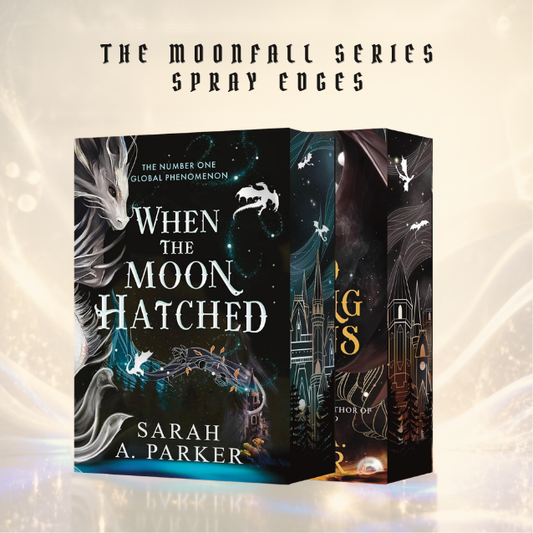 Box Edges -  The Moonfall Series (Book 1 and 2 of 2)