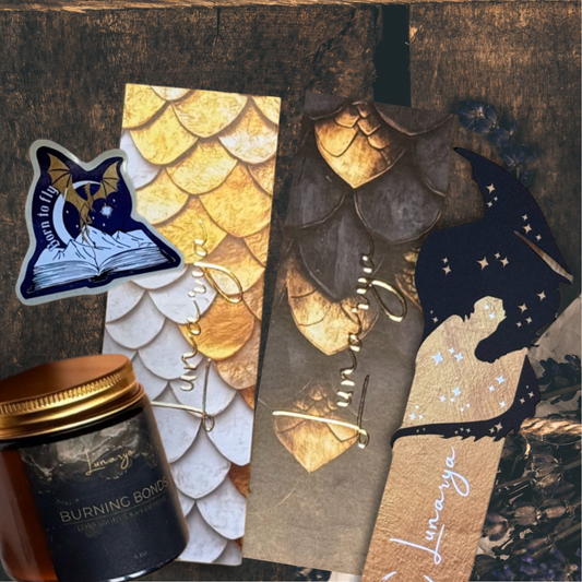 Candle + Stationery