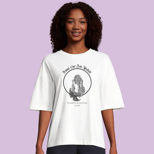 T-shirt Mermaid, PRE-ORDINE