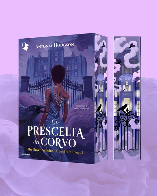 Box Edges + Overlays - La Prescelta del Corvo